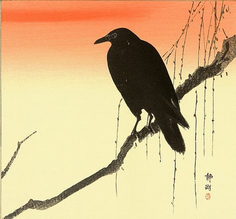 Crows in Japanese Folklore and Culture