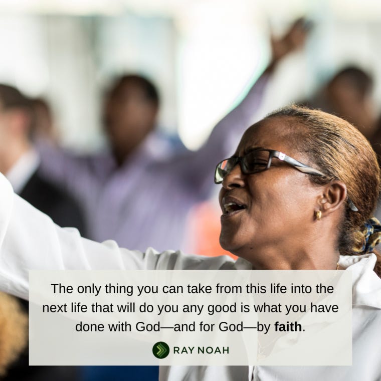 You Can Trust The Shepherd - Ray Noah Blog