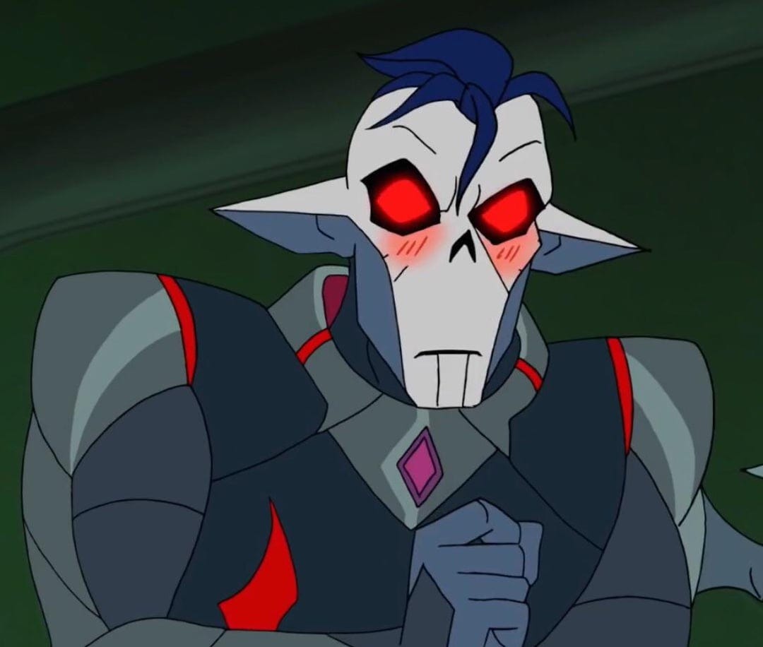 Netflix She-Ra turned Hordak into a blushing emo.