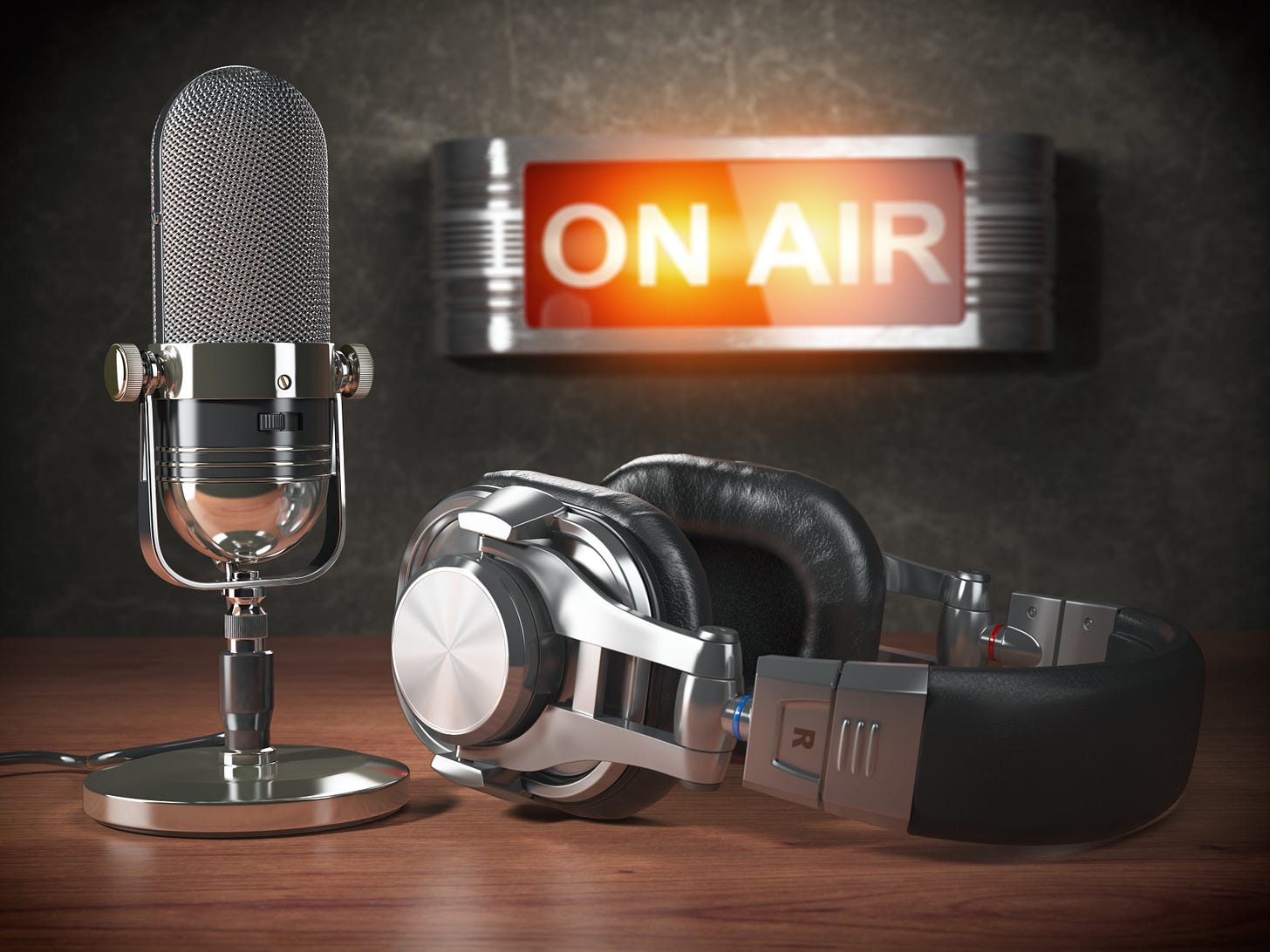 Radio Show Prep For A Month