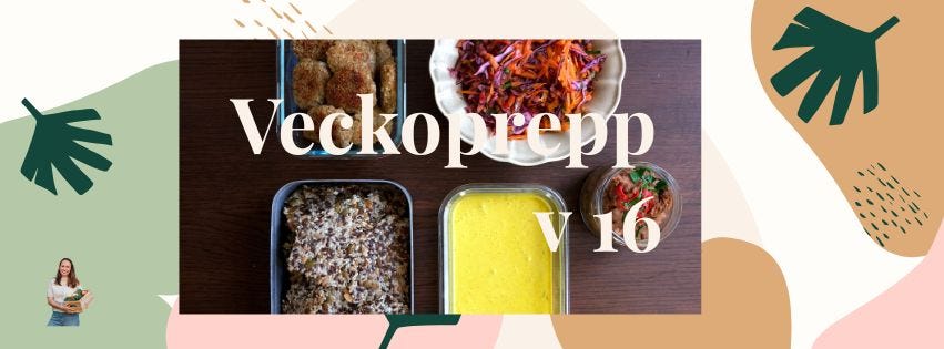 Veckoprepp v 16