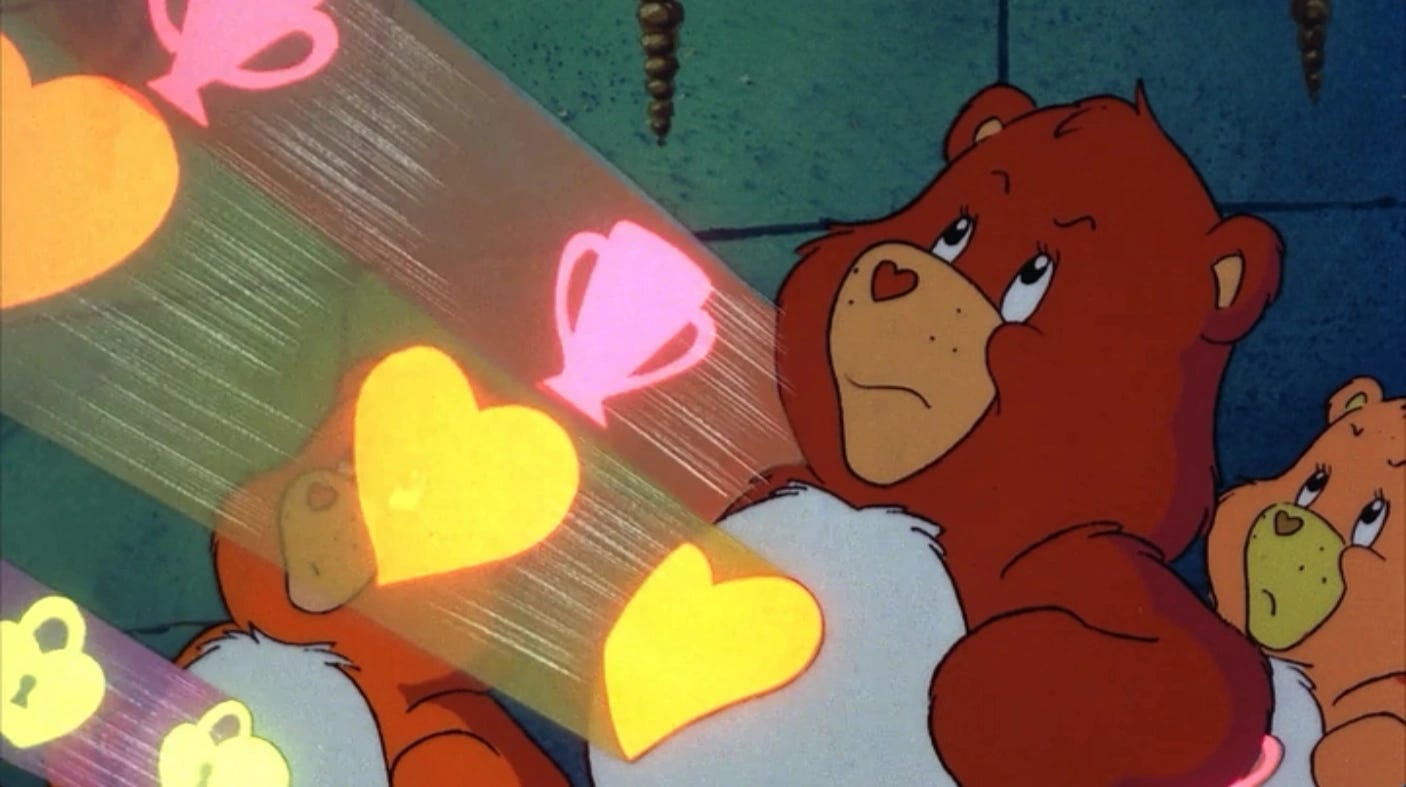 The Care-Bear Stare | Heroism Wiki | Fandom