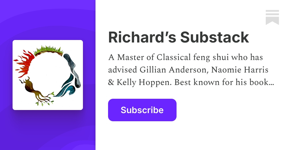 Richard’s Substack | Substack
