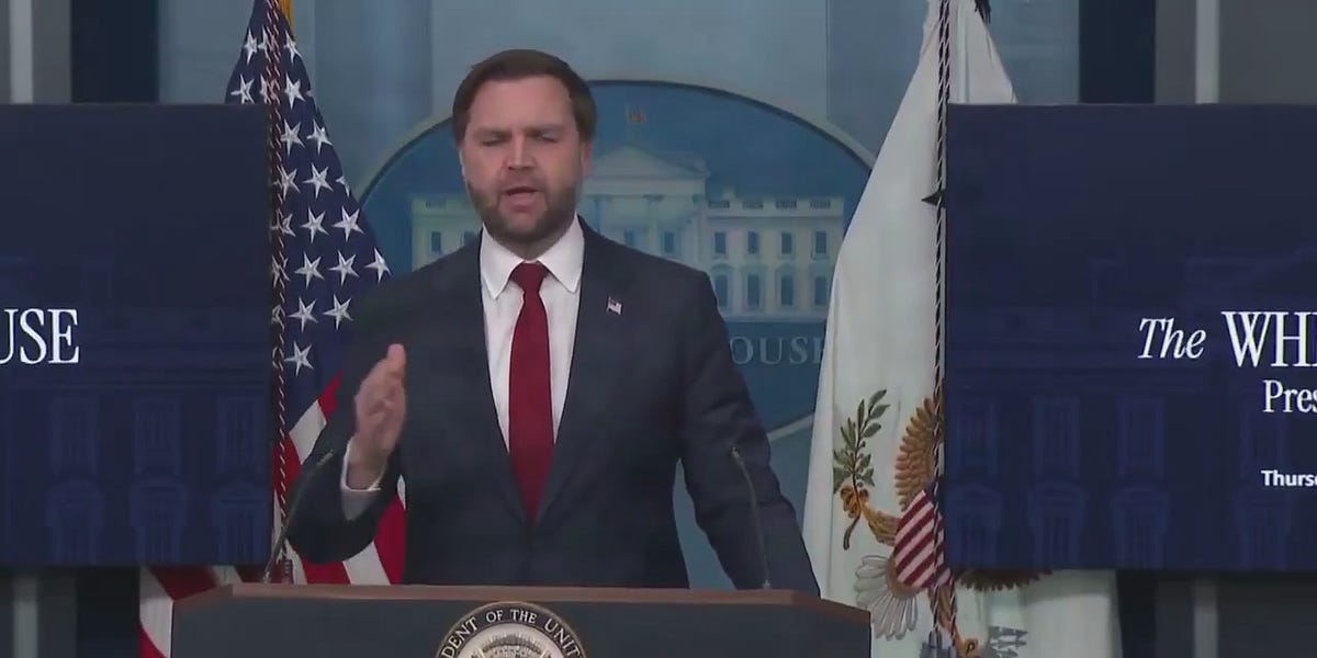 Vice President Vance Announces The DOJ&rsquo;s Plan to Hunt Down Stolen Tax Dollars