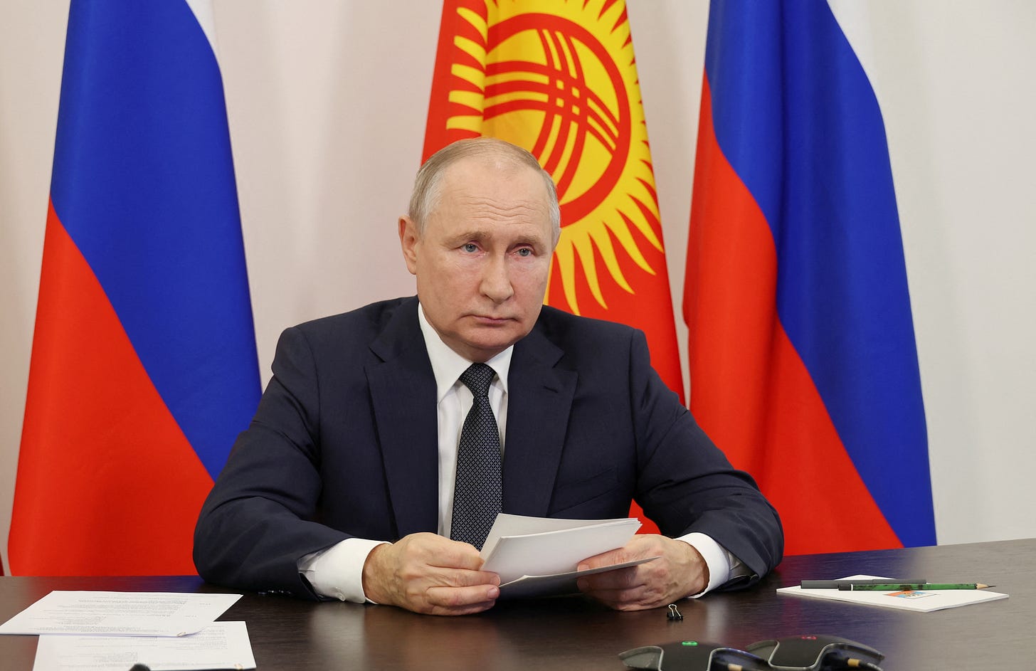 Putin says Russia to allocate 1.9 trillion roubles to annexed Ukrainian  territories | Reuters