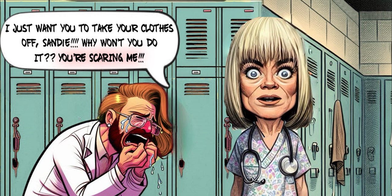 The Seeing Eye-Sandie Peggie & The Trans Nursery Teacher