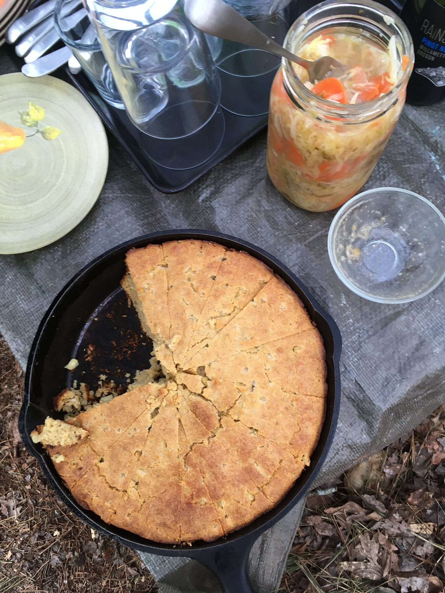 Pie chart, North Carolina style.