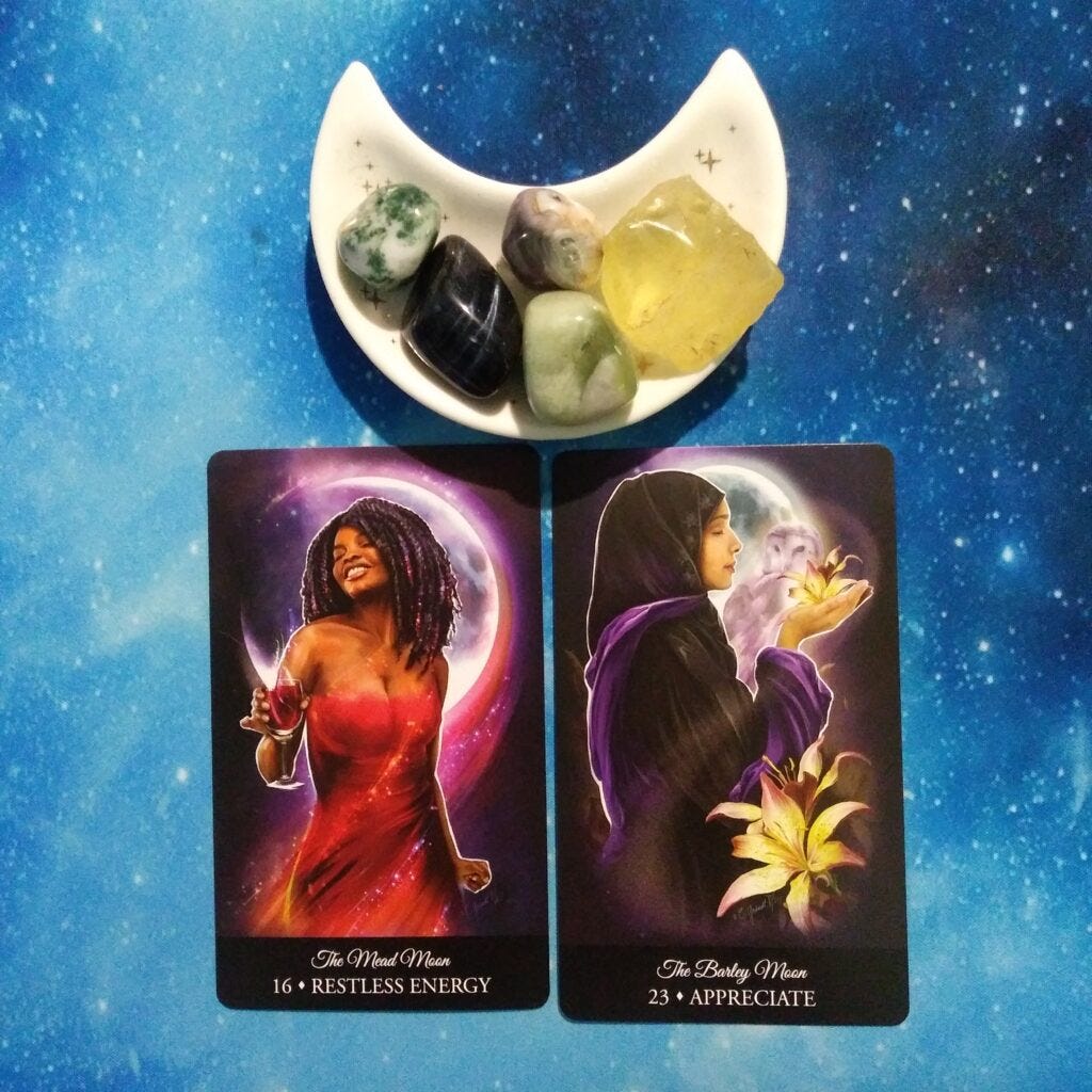 A Message from the Universe ~ Are You Excited? The Witching Hour Oracle Cards A Message from the Universe ~ Are You Excited? The Witching Hour Oracle Cards