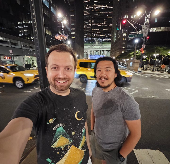 Ultrawide photos taken with the Flip 5 (Image credit: Matt Swider / The Shortcut)