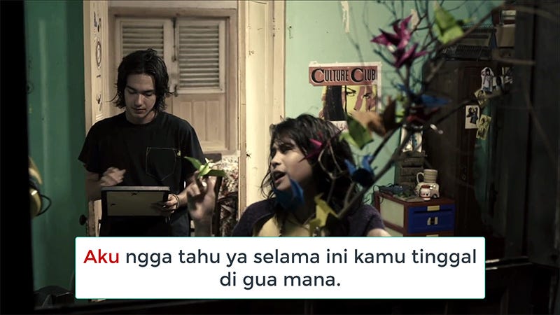 Aku In Indonesian