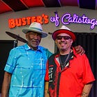 The Makers: The Music Pauses at Buster’s