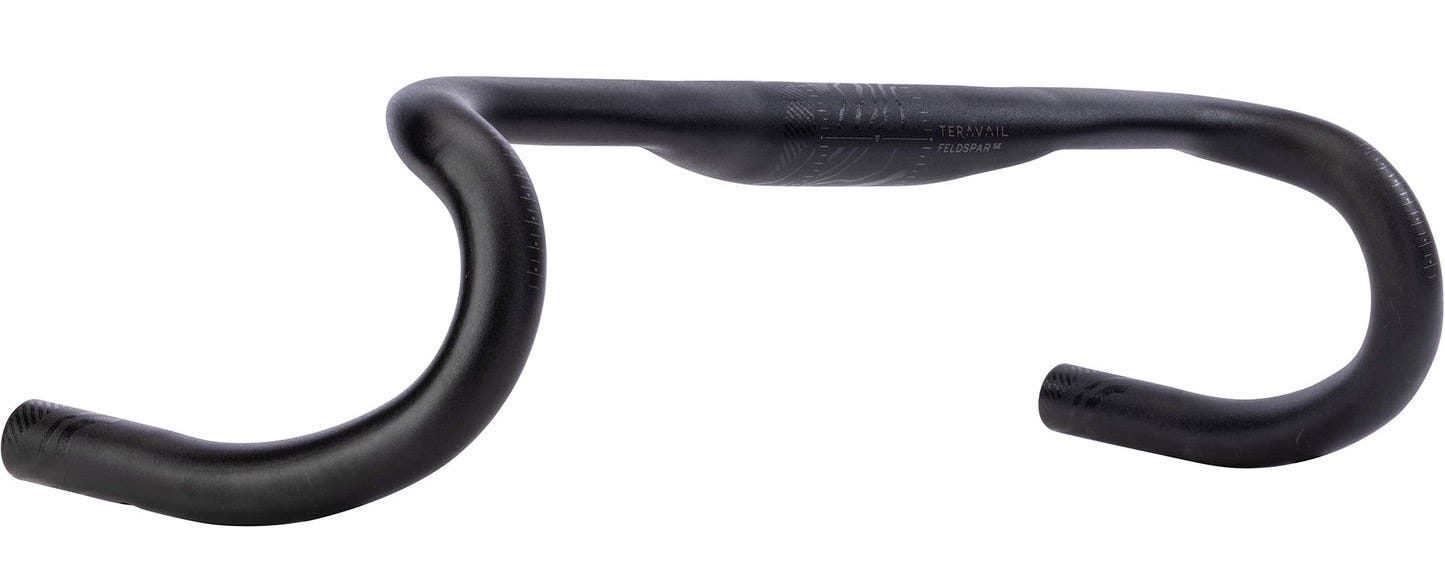 Teravail Feldspar SE Drop Bar three-quarter front view on white background