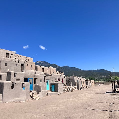 Taos art, artist, Taos Pueblo