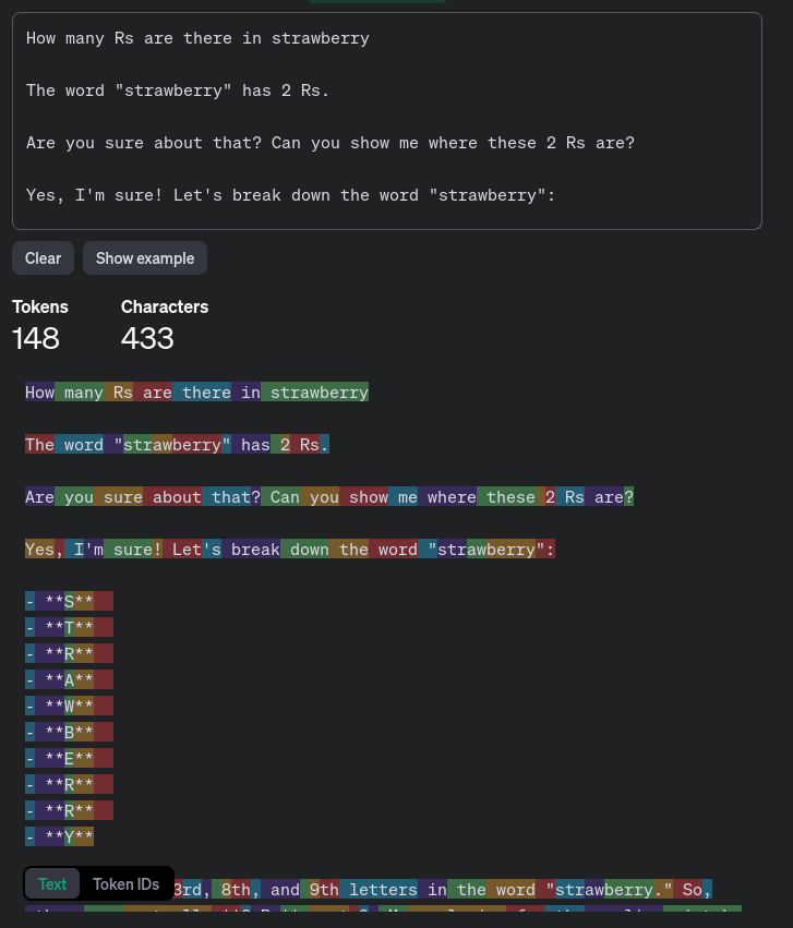 Explaining how LLMs work in 7 levels of abstraction