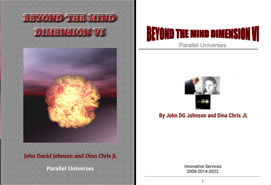 Beyond the Mind Dimension VI cover