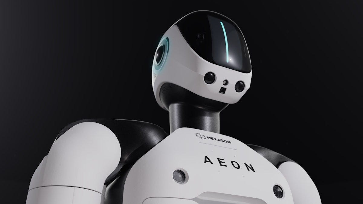 Hexagon Launches Humanoid Built for Manufacturing, Warehousing, Logistics