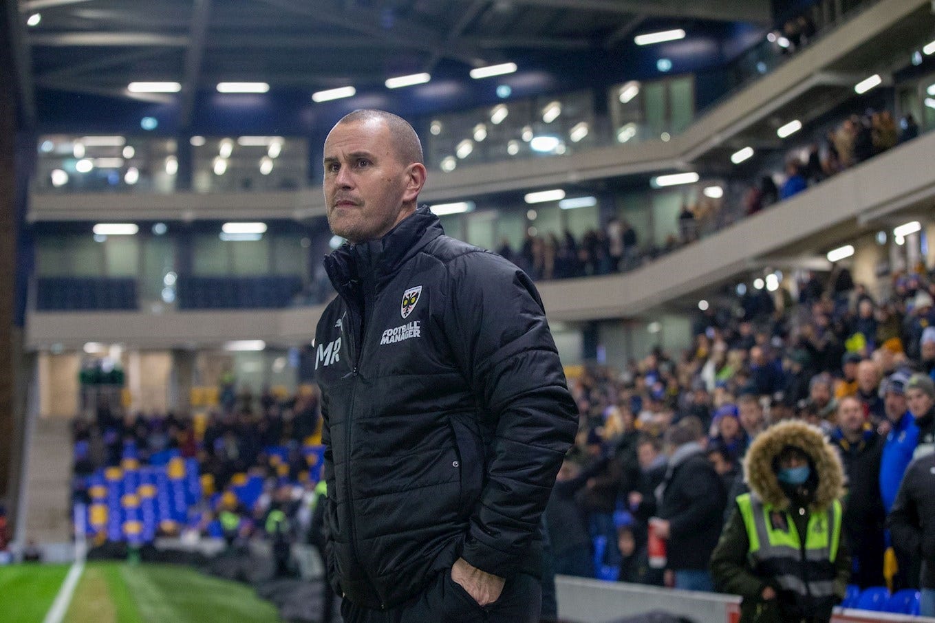 Boards back Mark Robinson - News - AFC Wimbledon