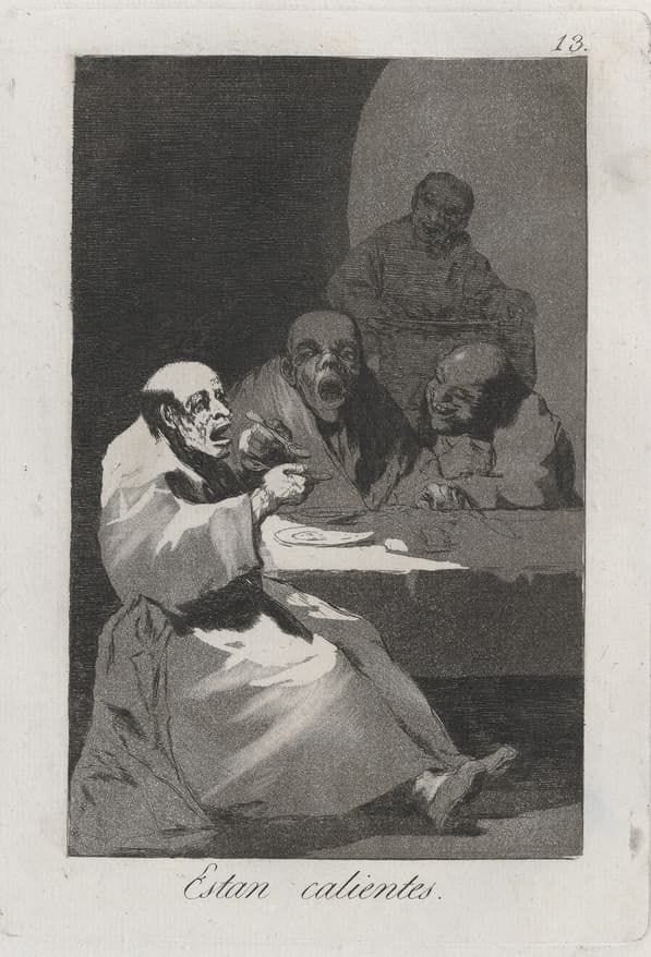 Capriccio 13 Sono caldi Goya