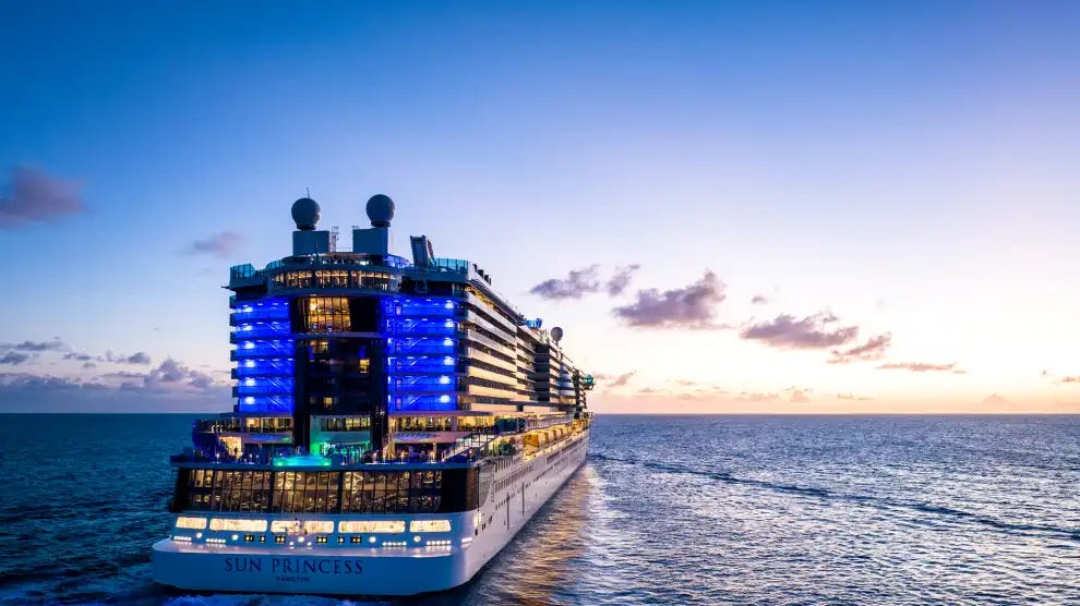 New ship Sun Princess