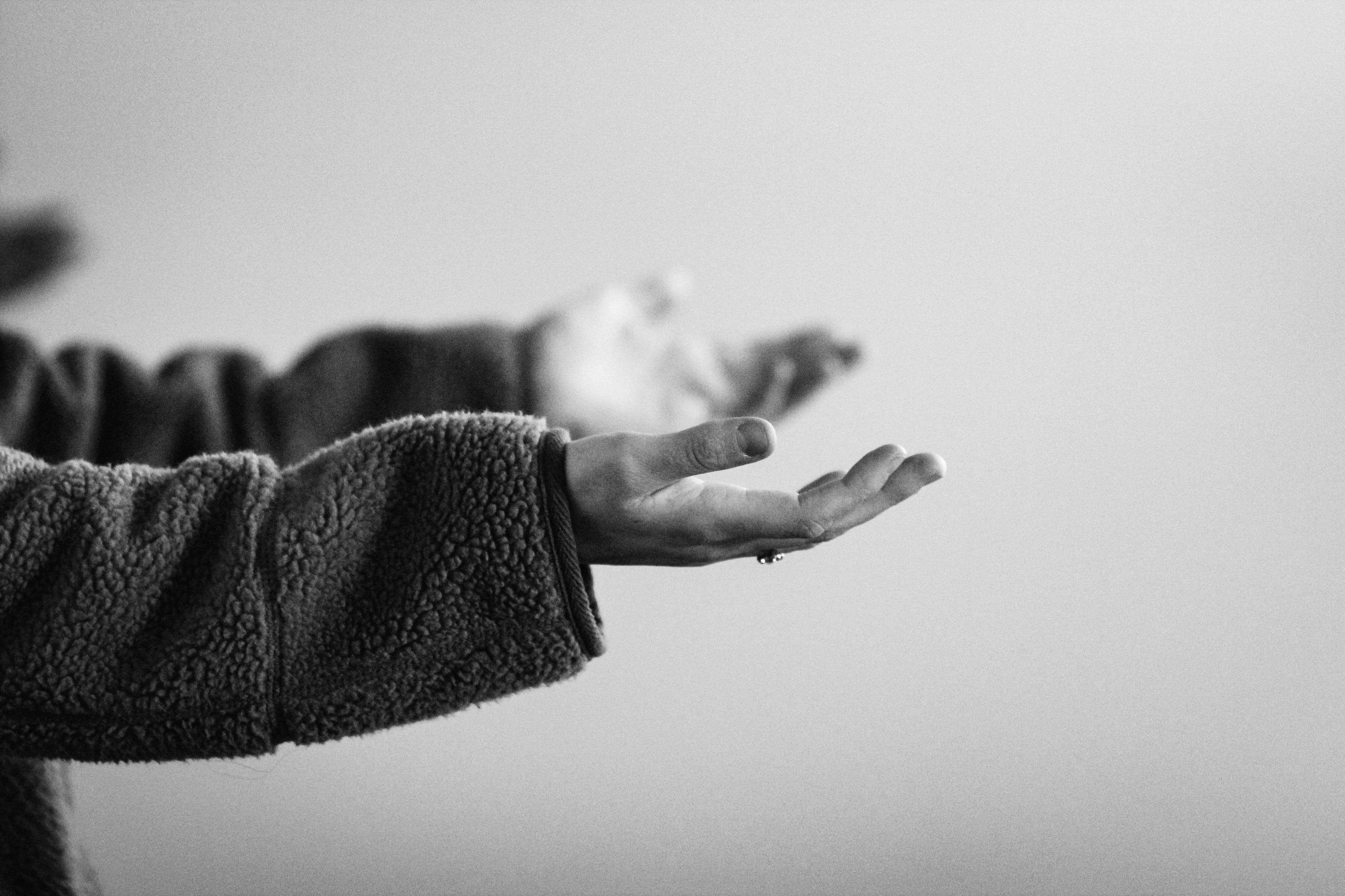 On why I struggle to sing surrender and desperate songs.