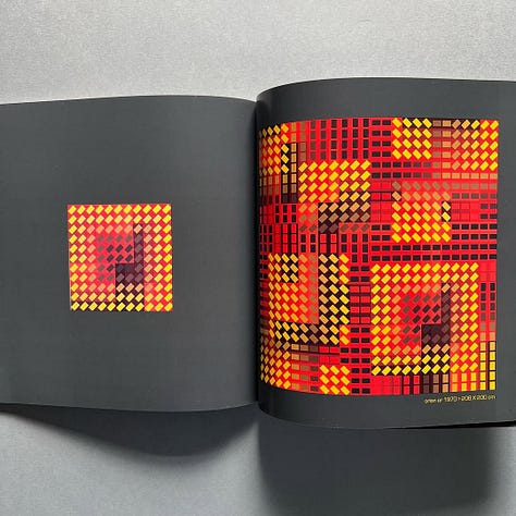 Victor Vasarely, La Fondation Demeures Du Nord, Lille, 2004 [© Victor Vasarely / ADAGP, Paris]