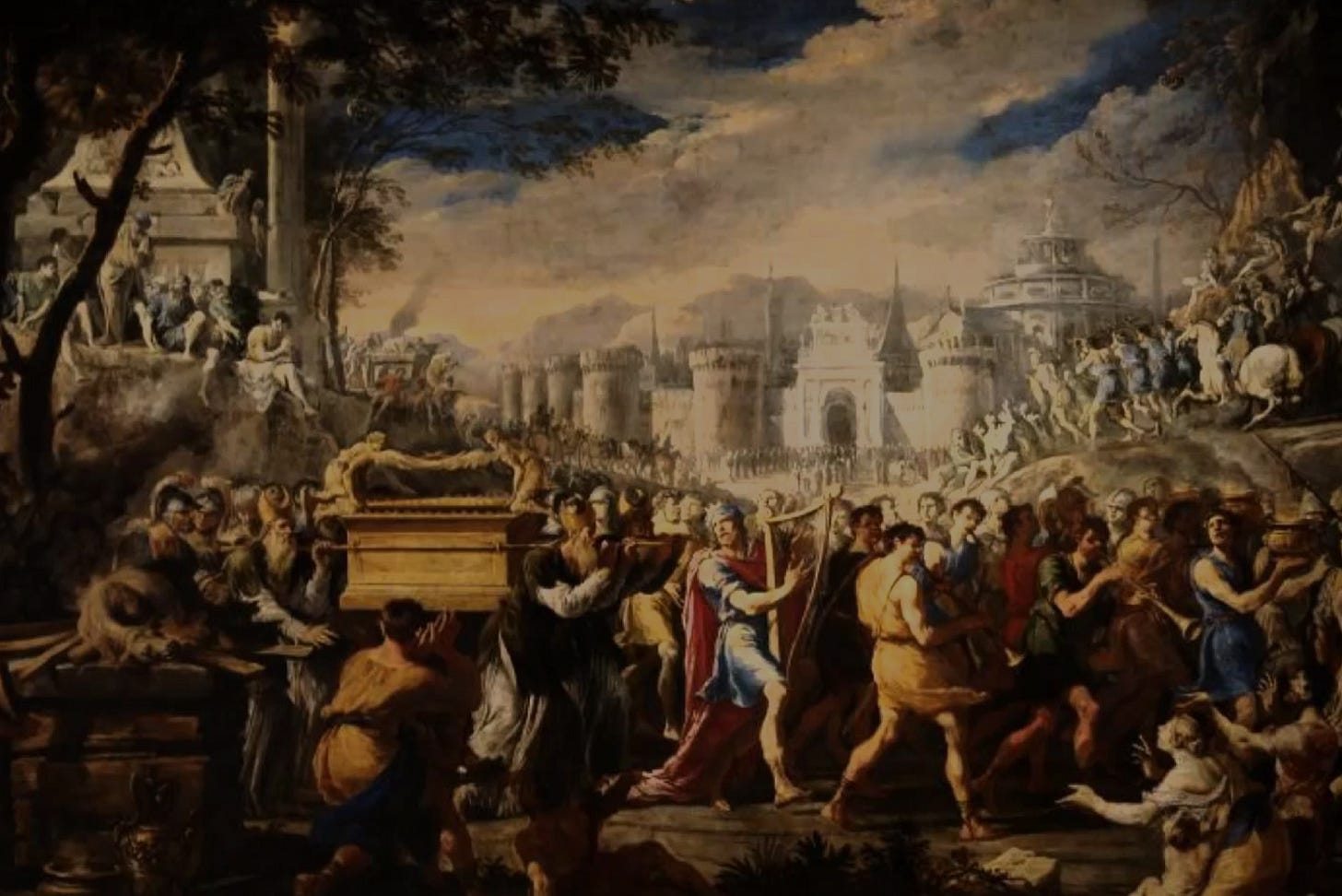 WOF 058: David Dancing Before the Ark (Part 2 of 2) - Word on Fire