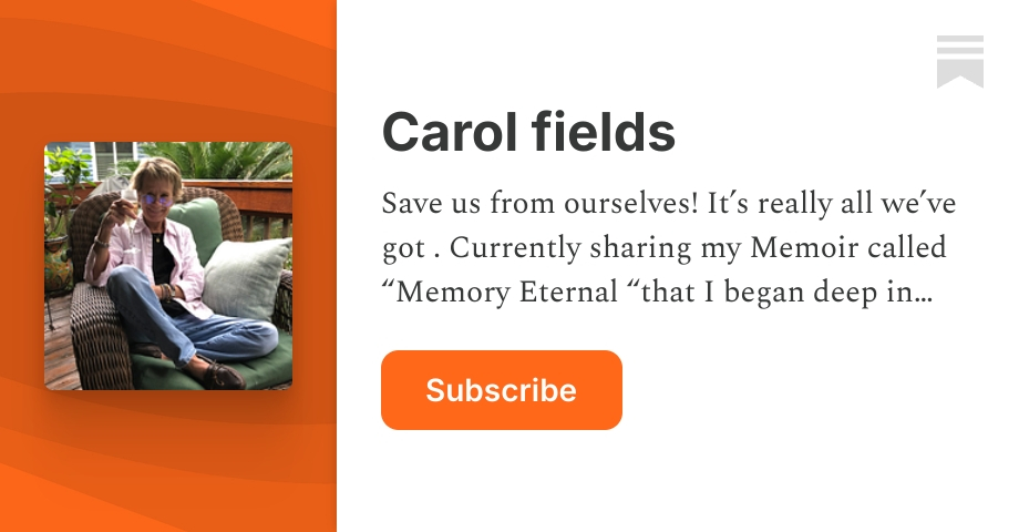 Memory Eternal. Part 3. Vol. 62 - Carol fields