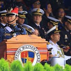 The Philippine Military Academy trains graduates in modern military warfare