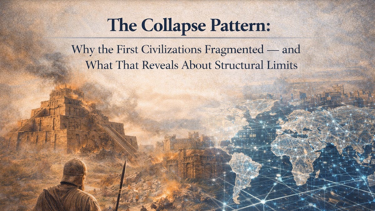 The Collapse Pattern - Nancy Thames