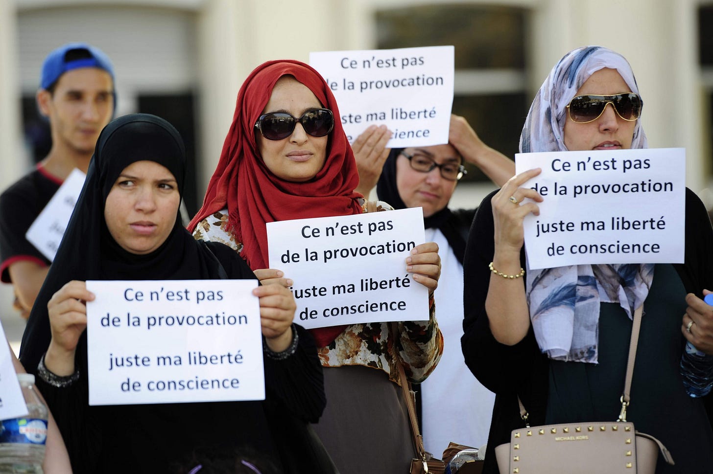 The outrage over a hijab reveals the hypocrisy of French secularism