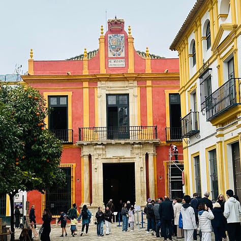 48 Hours in Seville - by Gayle Rinkoff - Gayle's