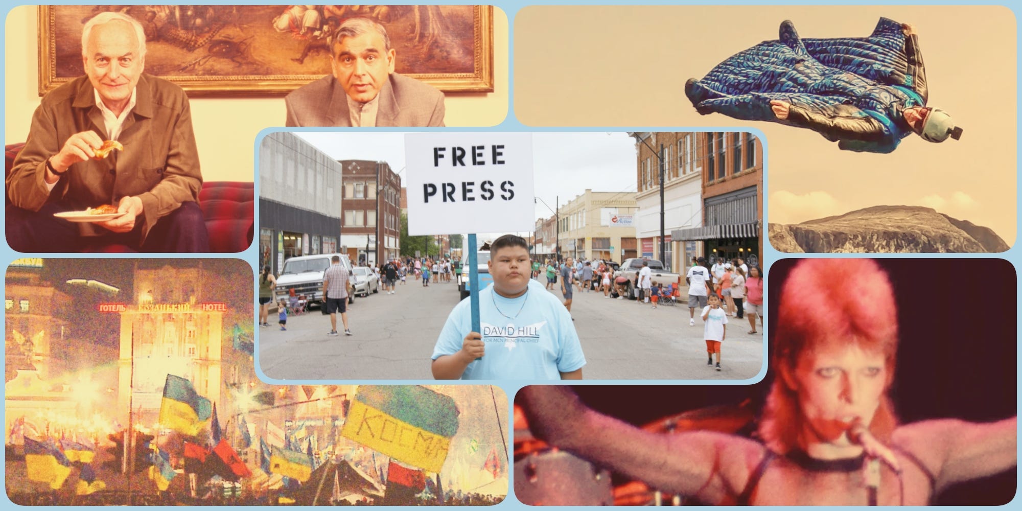 This Week In Documentary - Bad Press, Fly, Merchant Ivory