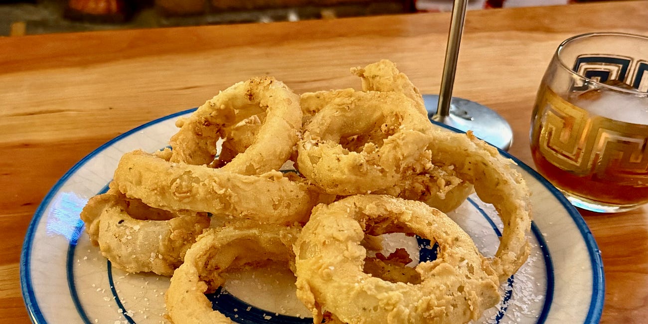 Cecchi's Onion Rings: The Recipe
