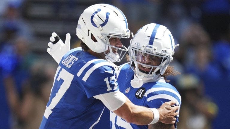 Jones shines as Colts beat Dolphins, snap opening-day winless streak -  Sportsnet.ca