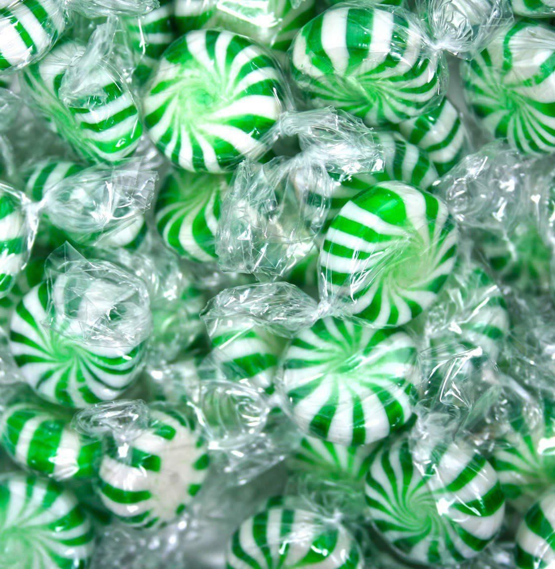 Starlight Mints Spearmint Hard Candy - 1 Lbs The classic Mints made in ...