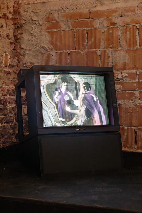 folding, flexing and expanding installation views