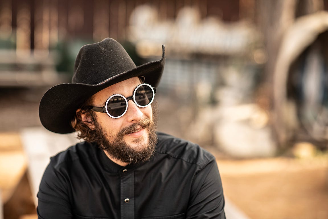 Garrett T. Capps at the Lonesome Dove. Photo by Kirk Weddle