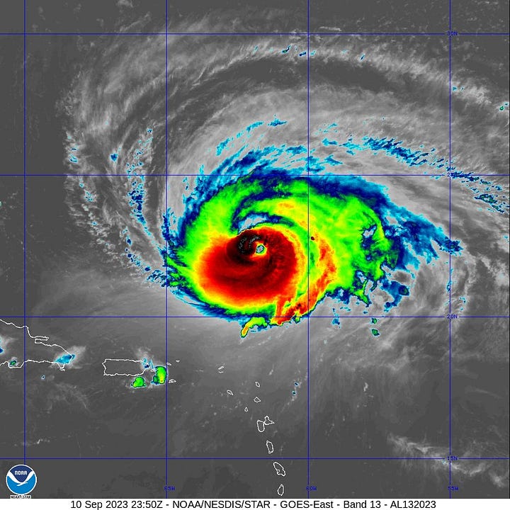 Hurricane Lee