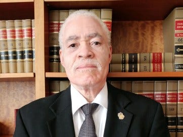 US District Court Senior Judge Raner C. Collins