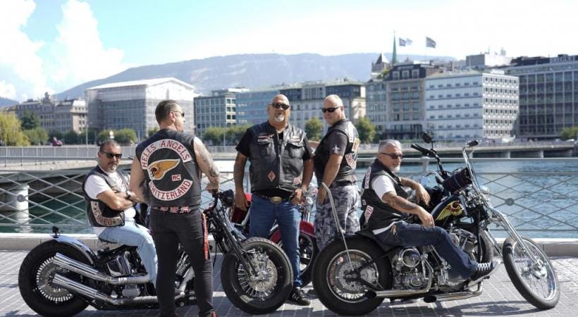 Vingt ans pétaradants pour les Hells Angels genevois | GHI - Le Journal indépendant des Genevois Vingt ans pétaradants pour les Hells Angels genevois | GHI - Le Journal indépendant des Genevois