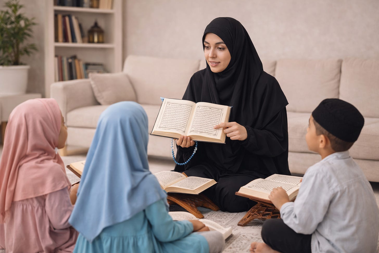Learn in Online Shia Quran Classes