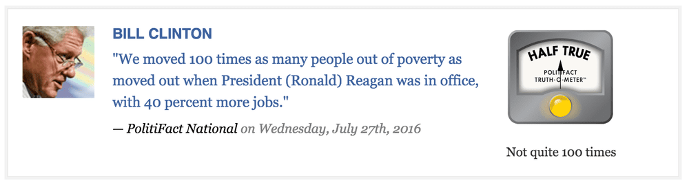 intellectual dishonesty bill clinton