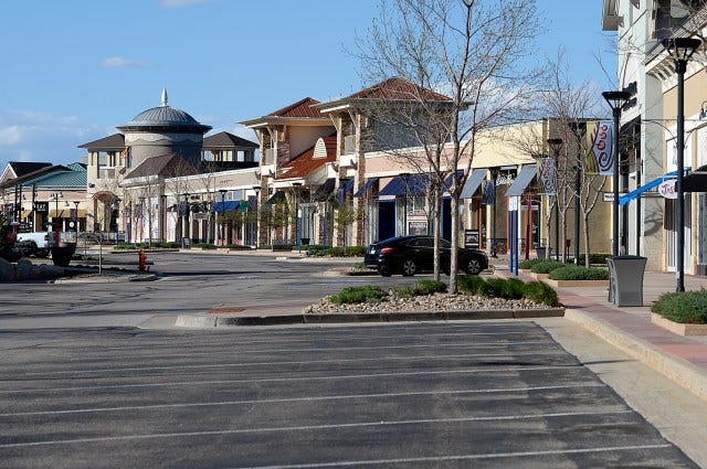 Loveland's Promenade Shops at Centerra hit the market – Loveland  Reporter-Herald