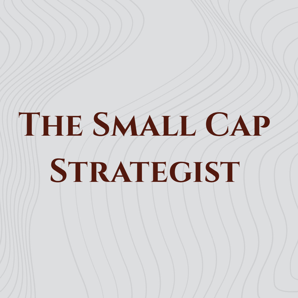 The Small Cap Strategist