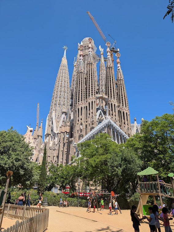 Image of La Sagrada Familia