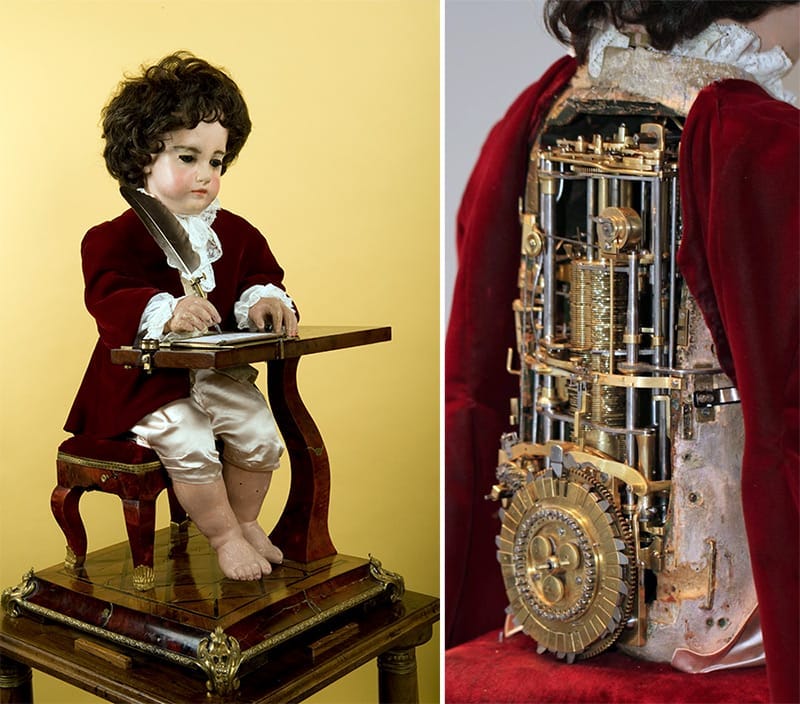 This Programmable 6,000-Part Drawing Boy Automata is Arguably the First  Computer and It Was Built 240 Years Ago — Colossal