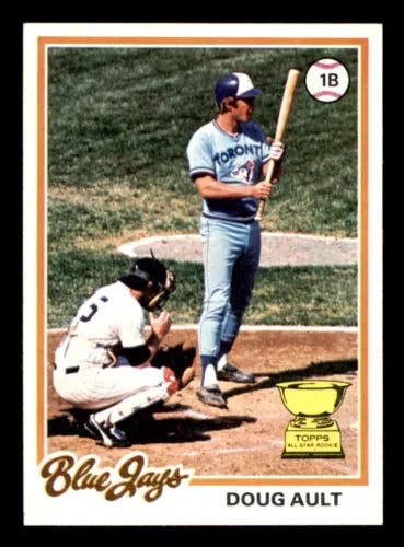 1978 Topps Baseball #267 Doug Ault NM/MT *d2 - Picture 1 of 2