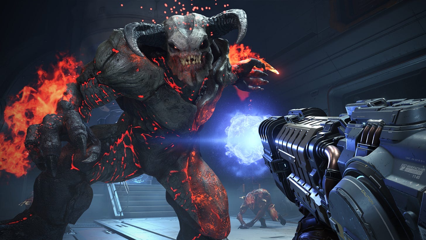 First DOOM Eternal Screenshots and Features Shared After QuakeCon 2018