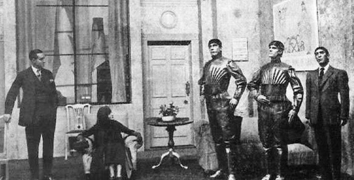 The Czech Play That Gave Us the Word 'Robot' | The MIT Press Reader