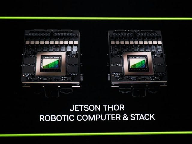 AI: Nvidia's small AI computers. RTZ #577